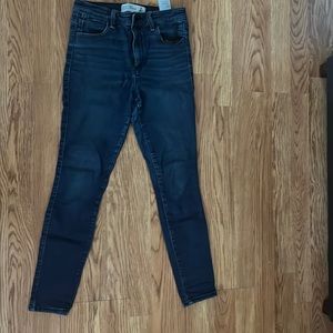 Abercrombie ultra skinny high rise